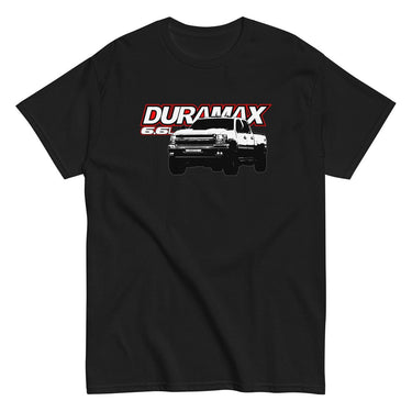 07-13 6.6l Duramax T-Shirt in black